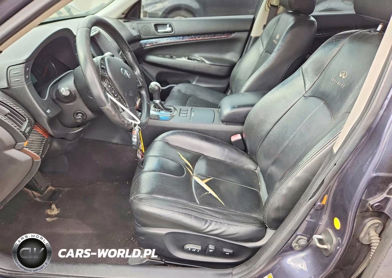 2008 Infiniti G35 X VIN:JNKBV61F68M250748 - 7