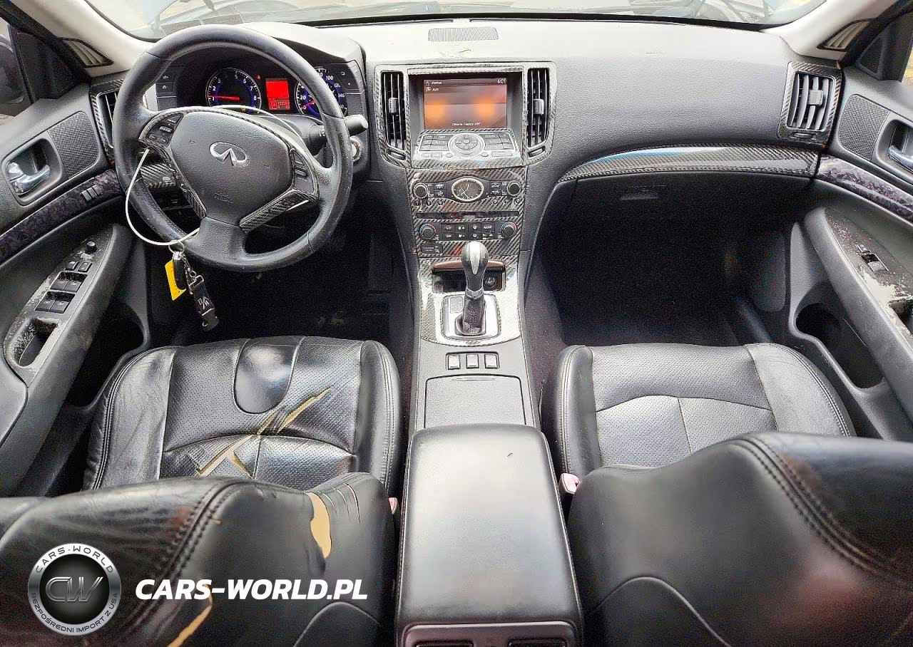 2008 Infiniti G35 X VIN:JNKBV61F68M250748 - 8