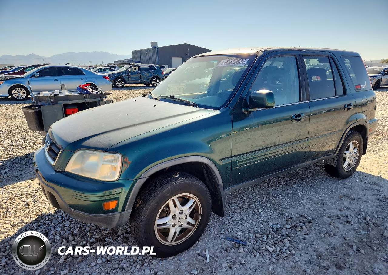 2000 Honda Cr-V Se