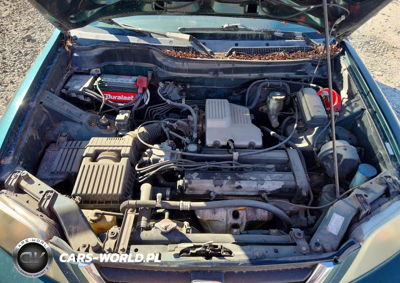 2000 Honda Cr-V Se VIN:JHLRD1872YS017937 - 11
