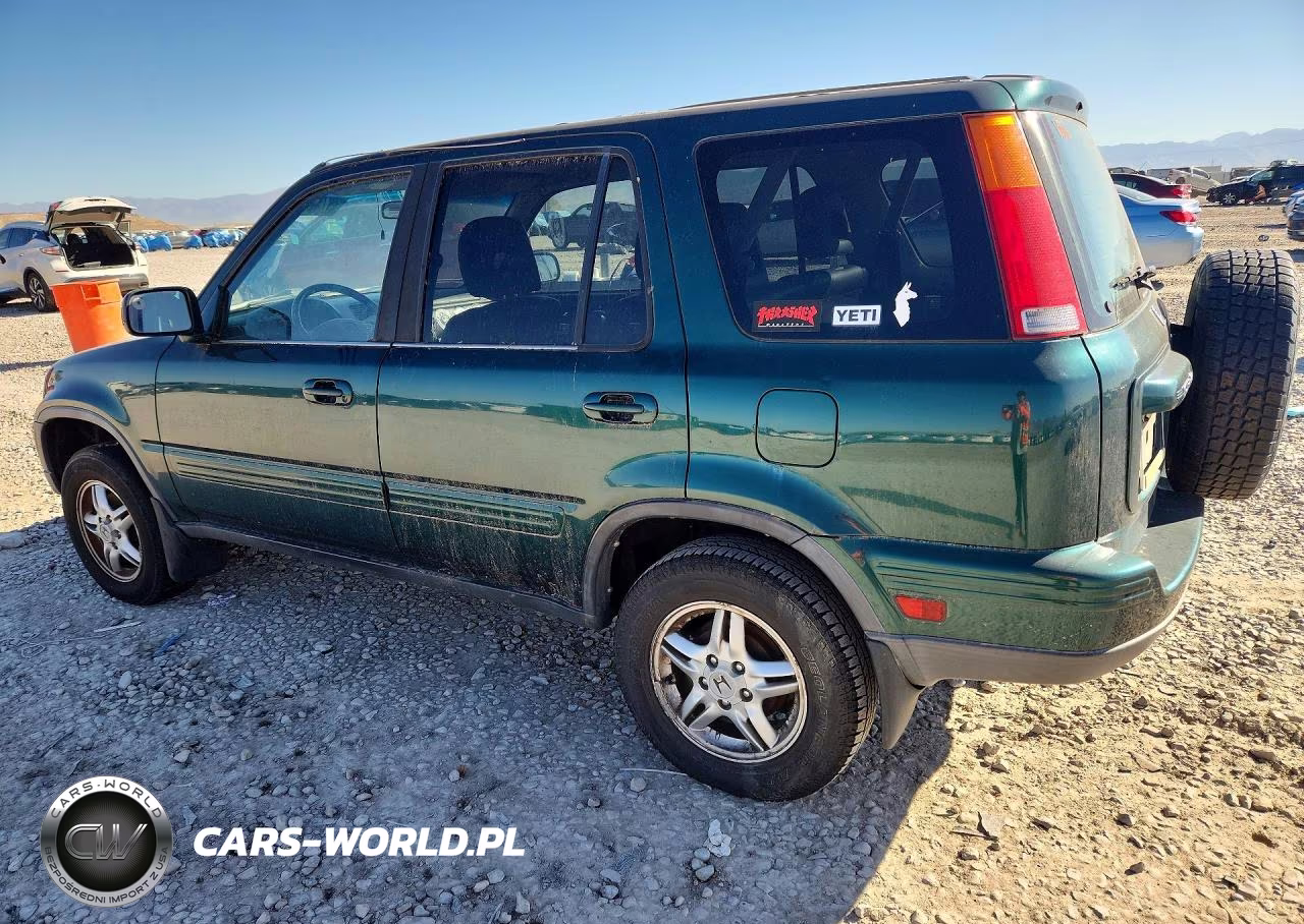 2000 Honda Cr-V Se VIN:JHLRD1872YS017937 - 2