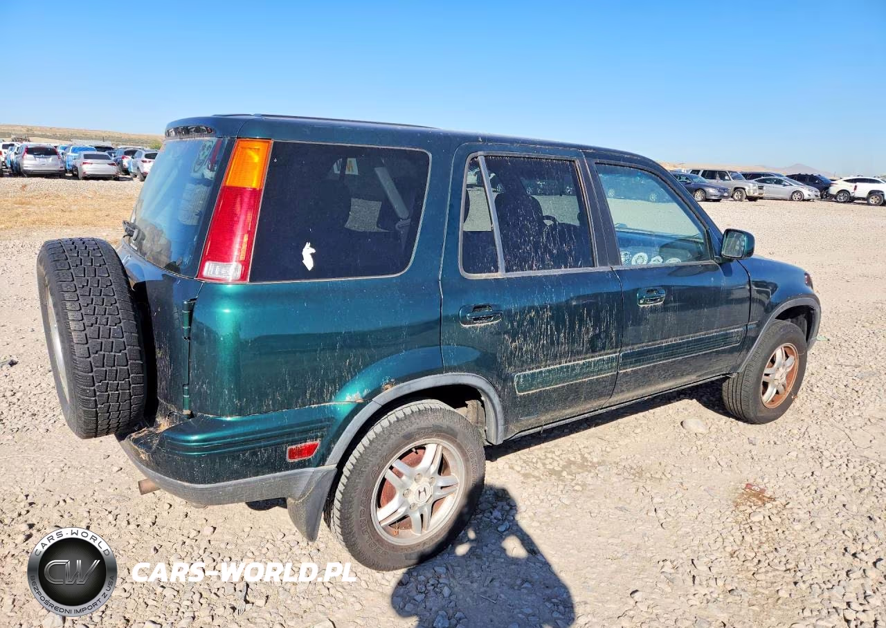 2000 Honda Cr-V Se VIN:JHLRD1872YS017937 - 3