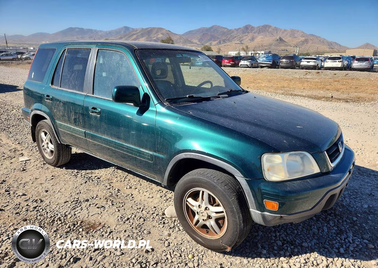 2000 Honda Cr-V Se VIN:JHLRD1872YS017937 - 4