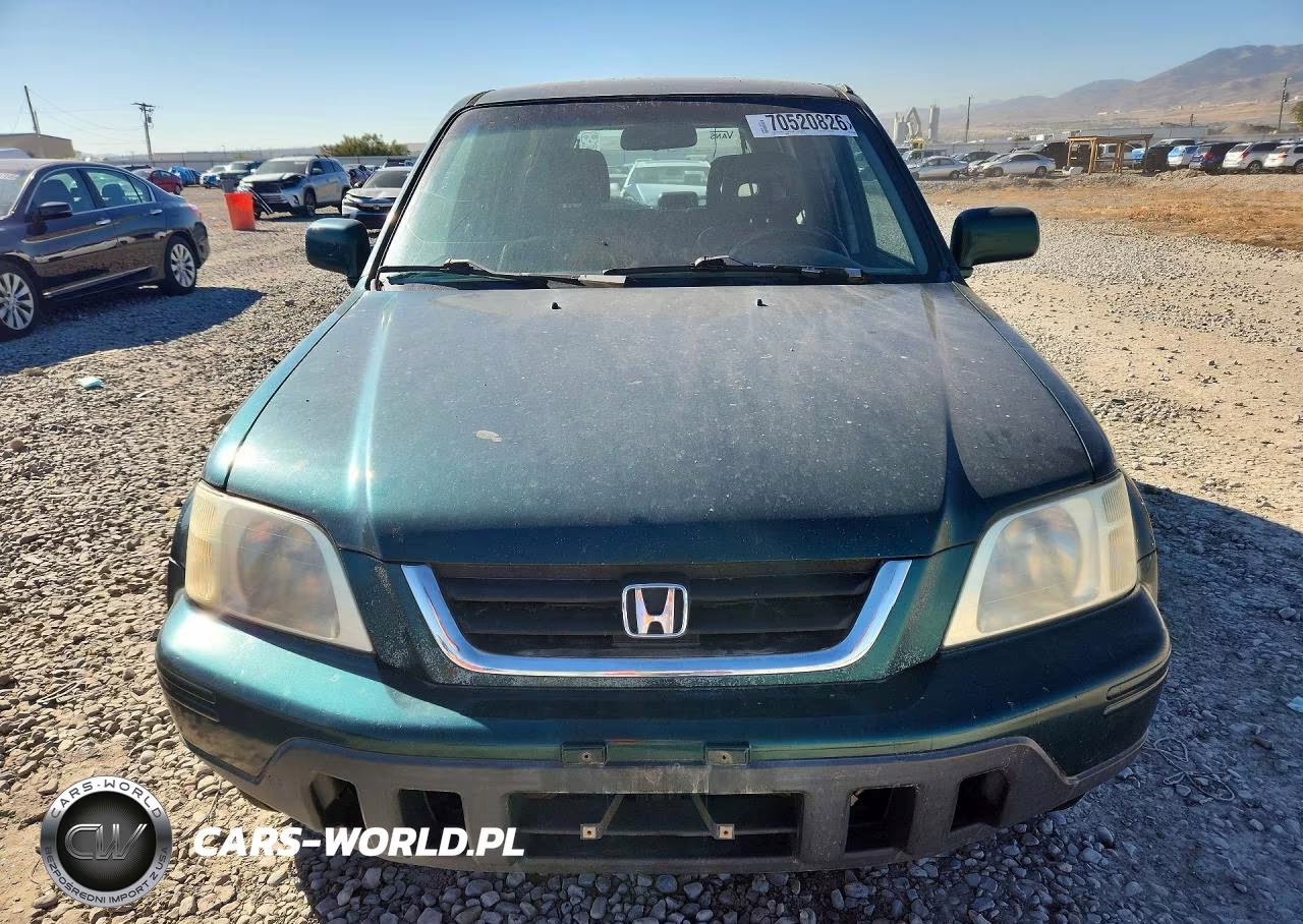 2000 Honda Cr-V Se VIN:JHLRD1872YS017937 - 5