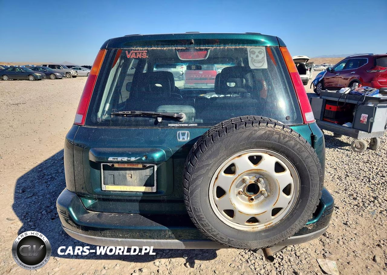 2000 Honda Cr-V Se VIN:JHLRD1872YS017937 - 6