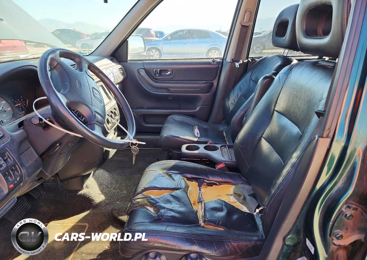 2000 Honda Cr-V Se VIN:JHLRD1872YS017937 - 7