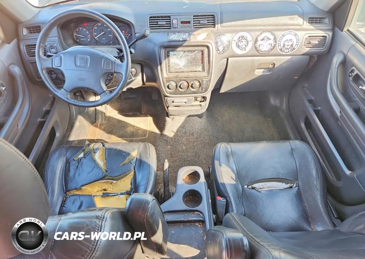 2000 Honda Cr-V Se VIN:JHLRD1872YS017937 - 8