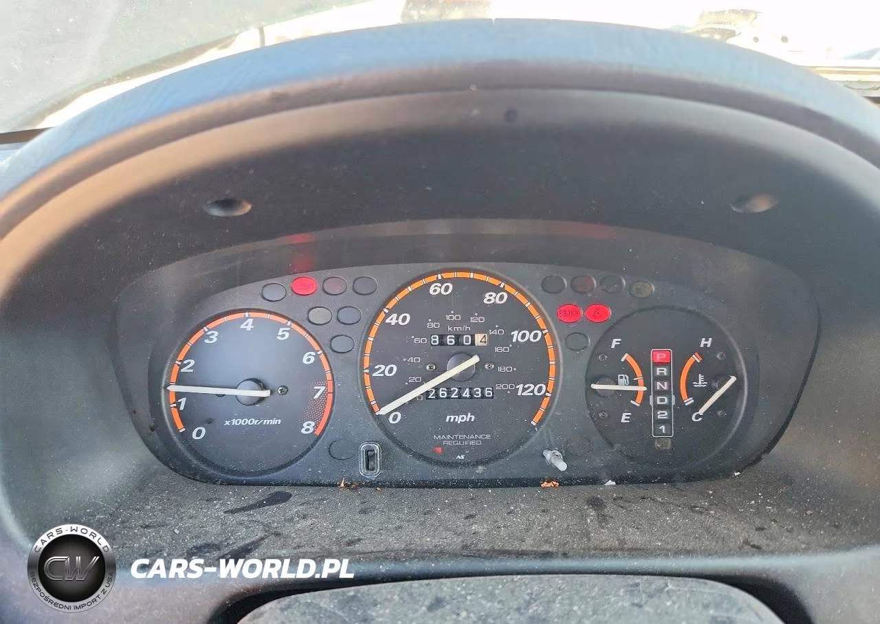 2000 Honda Cr-V Se VIN:JHLRD1872YS017937 - 9
