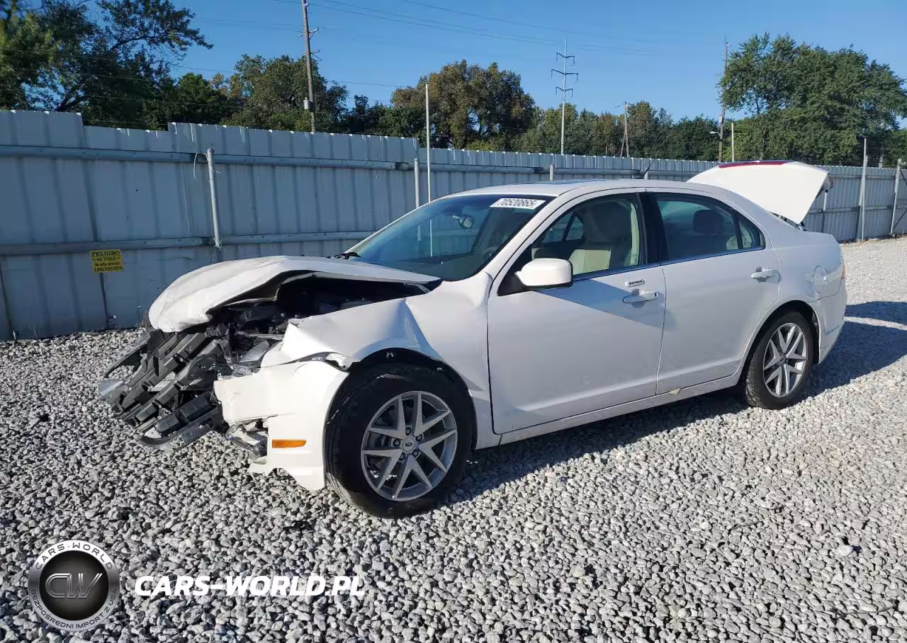 2012 Ford Fusion Sel