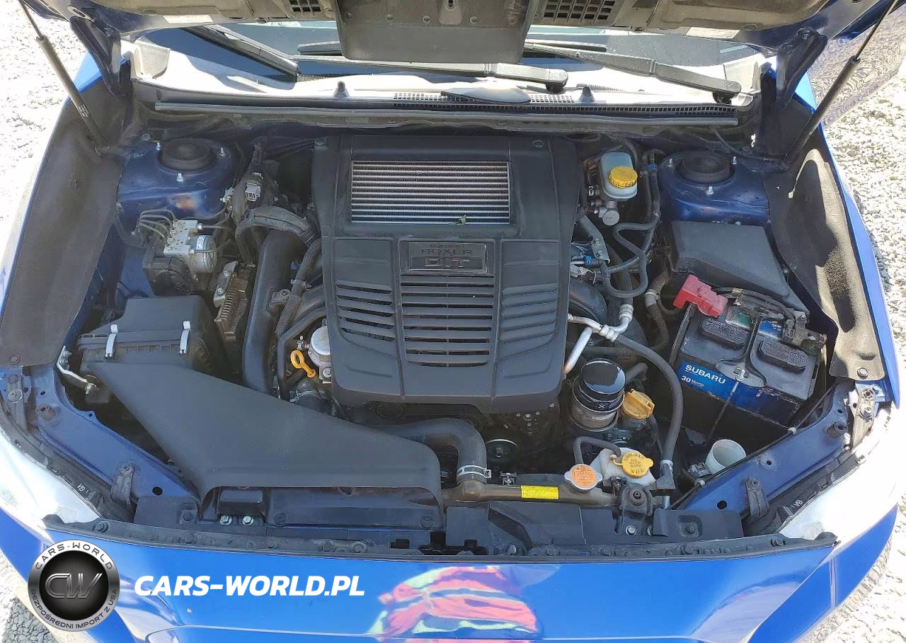 2016 Subaru Wrx VIN:JF1VA1B62G9811837 - 11