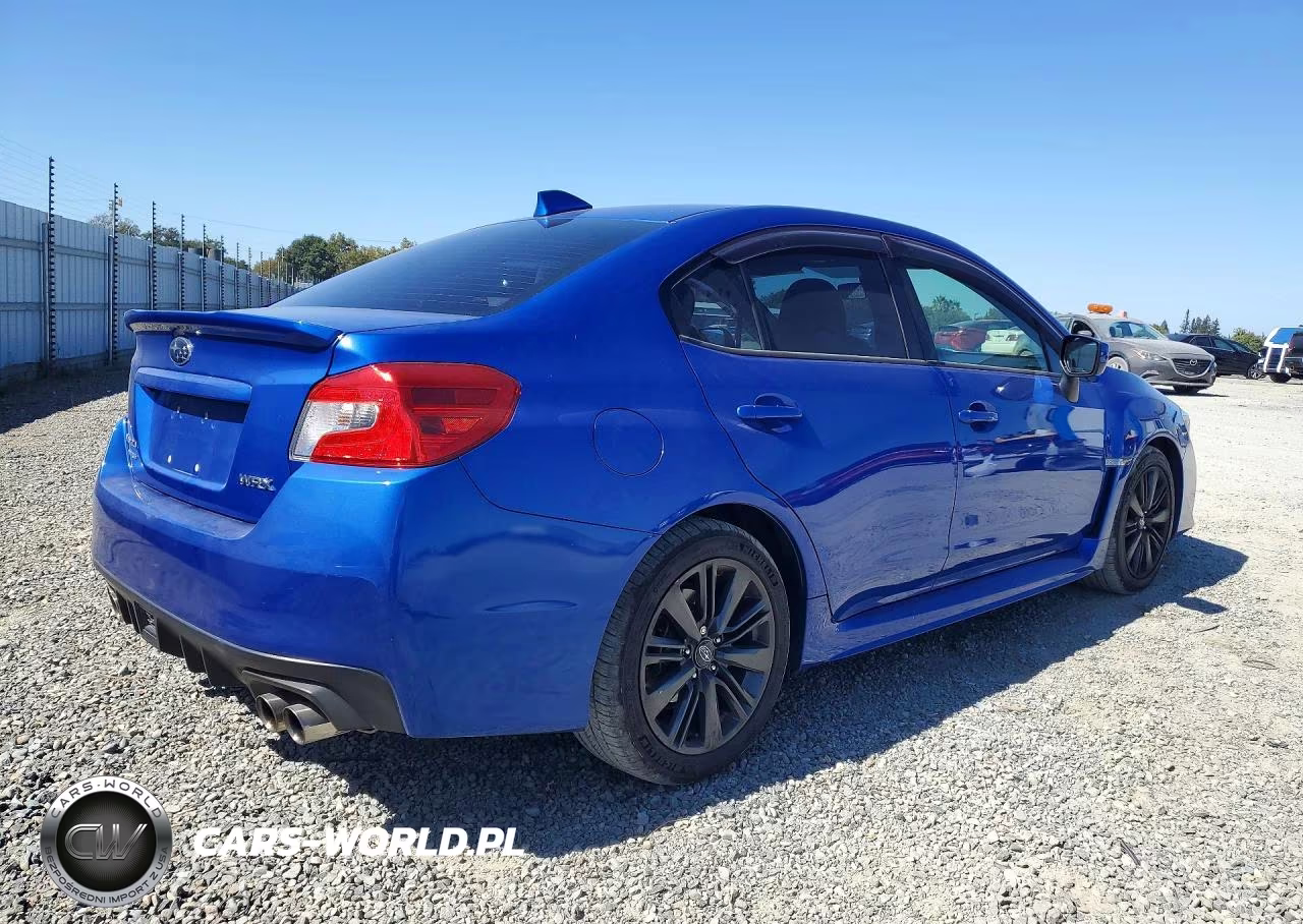 2016 Subaru Wrx VIN:JF1VA1B62G9811837 - 3