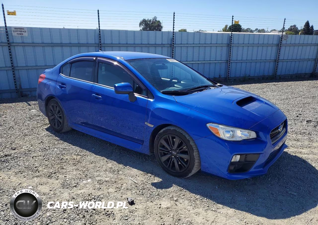 2016 Subaru Wrx VIN:JF1VA1B62G9811837 - 4
