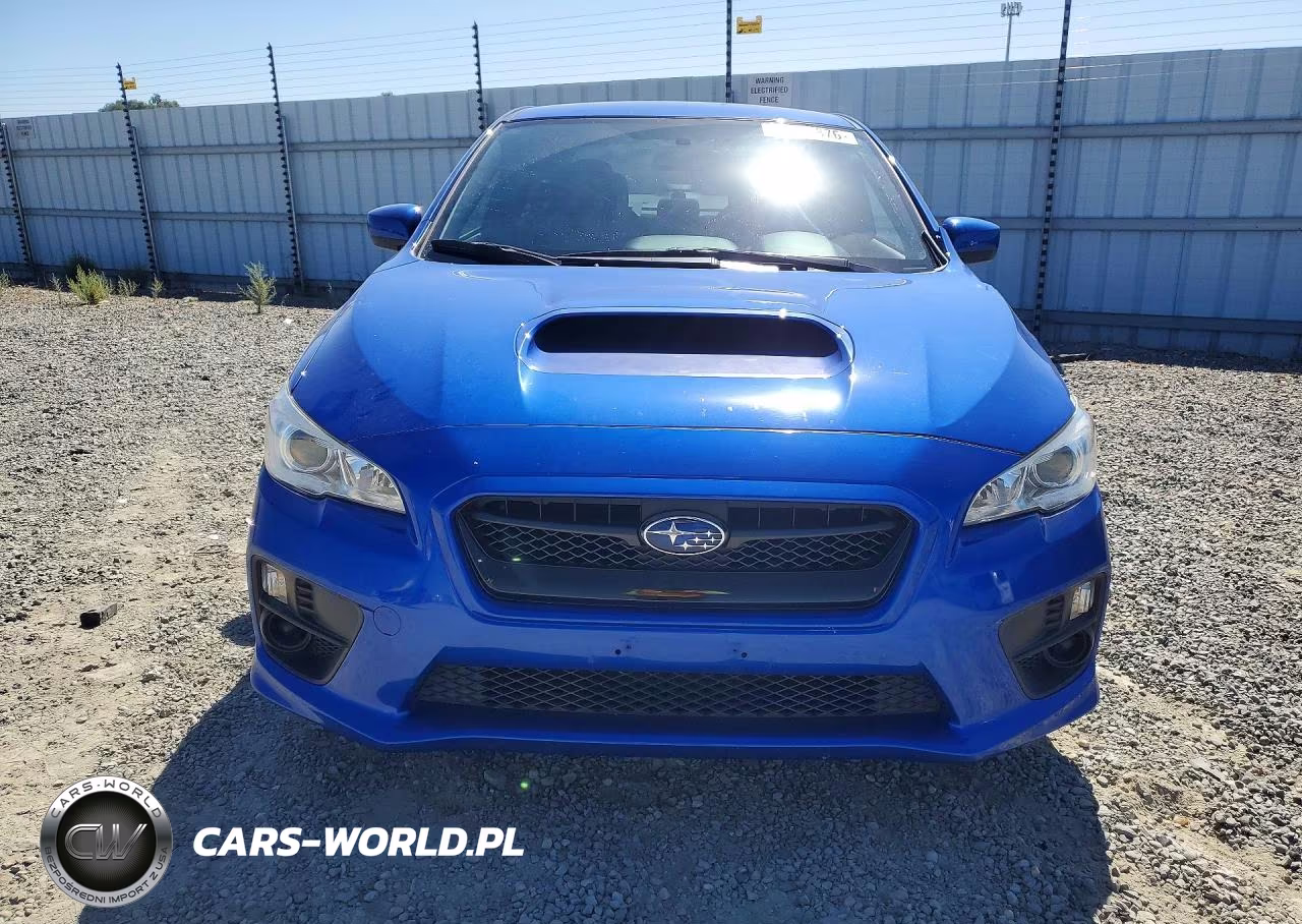 2016 Subaru Wrx VIN:JF1VA1B62G9811837 - 5