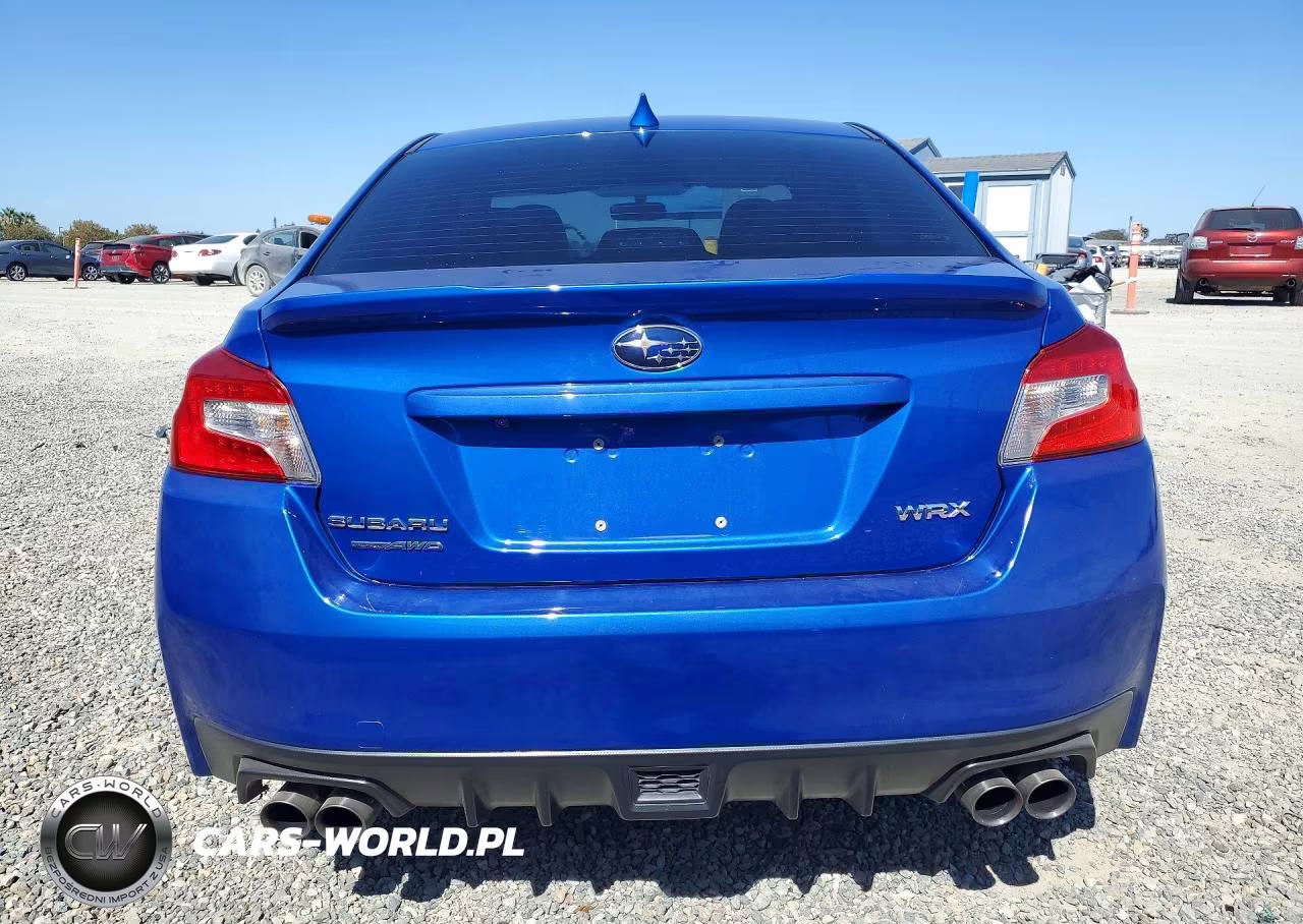 2016 Subaru Wrx VIN:JF1VA1B62G9811837 - 6