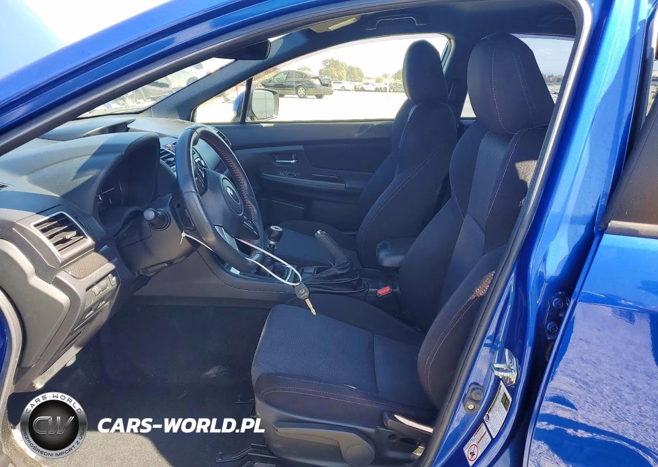 2016 Subaru Wrx VIN:JF1VA1B62G9811837 - 7