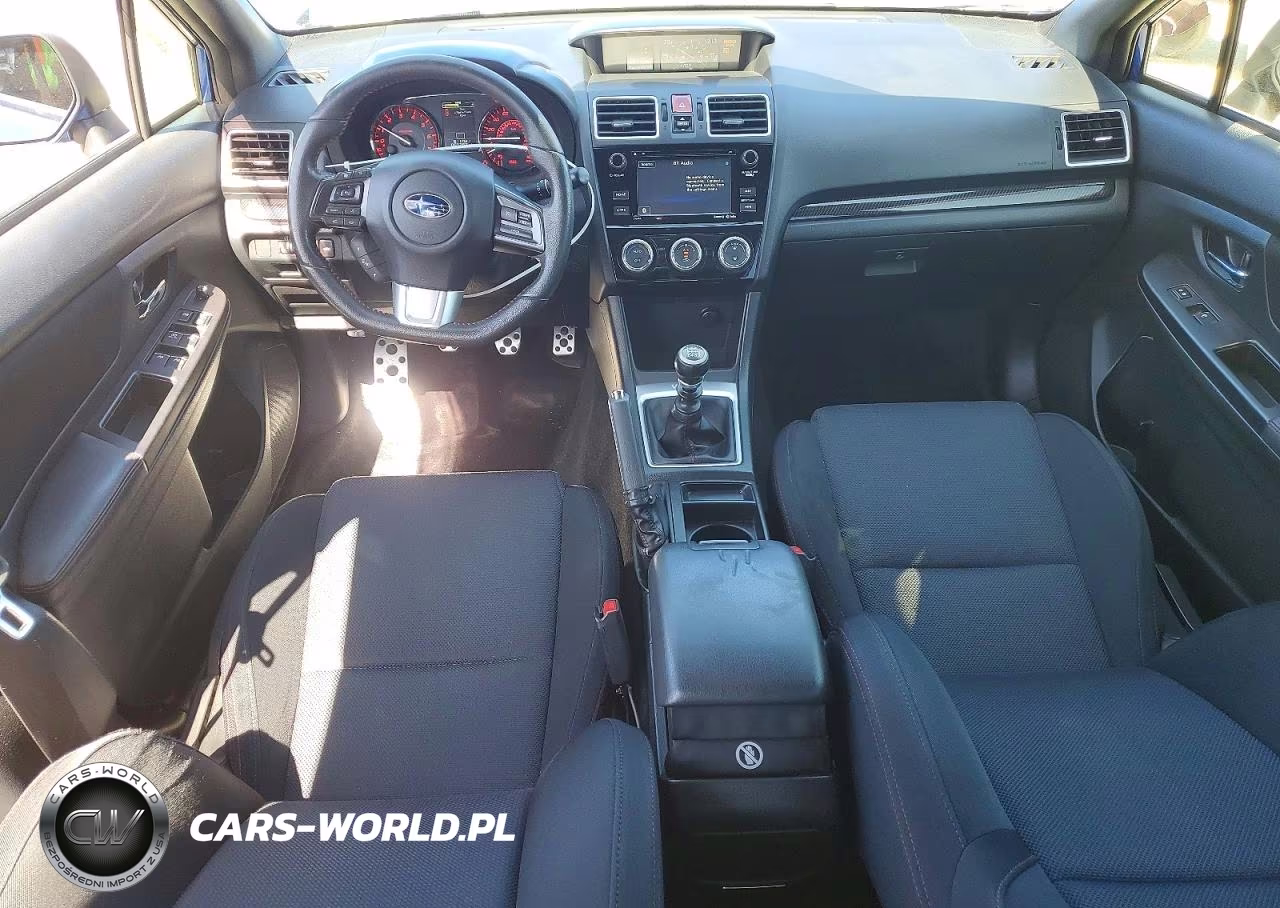 2016 Subaru Wrx VIN:JF1VA1B62G9811837 - 8