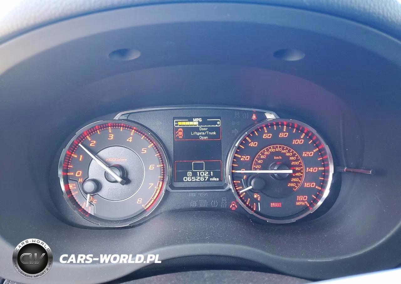 2016 Subaru Wrx VIN:JF1VA1B62G9811837 - 9