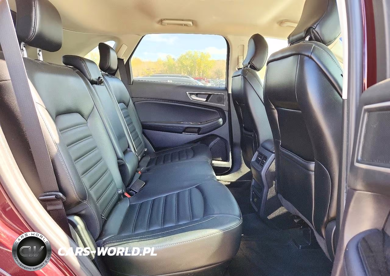 2019 Ford Edge Sel VIN:2FMPK4J93KBC24440 - 11