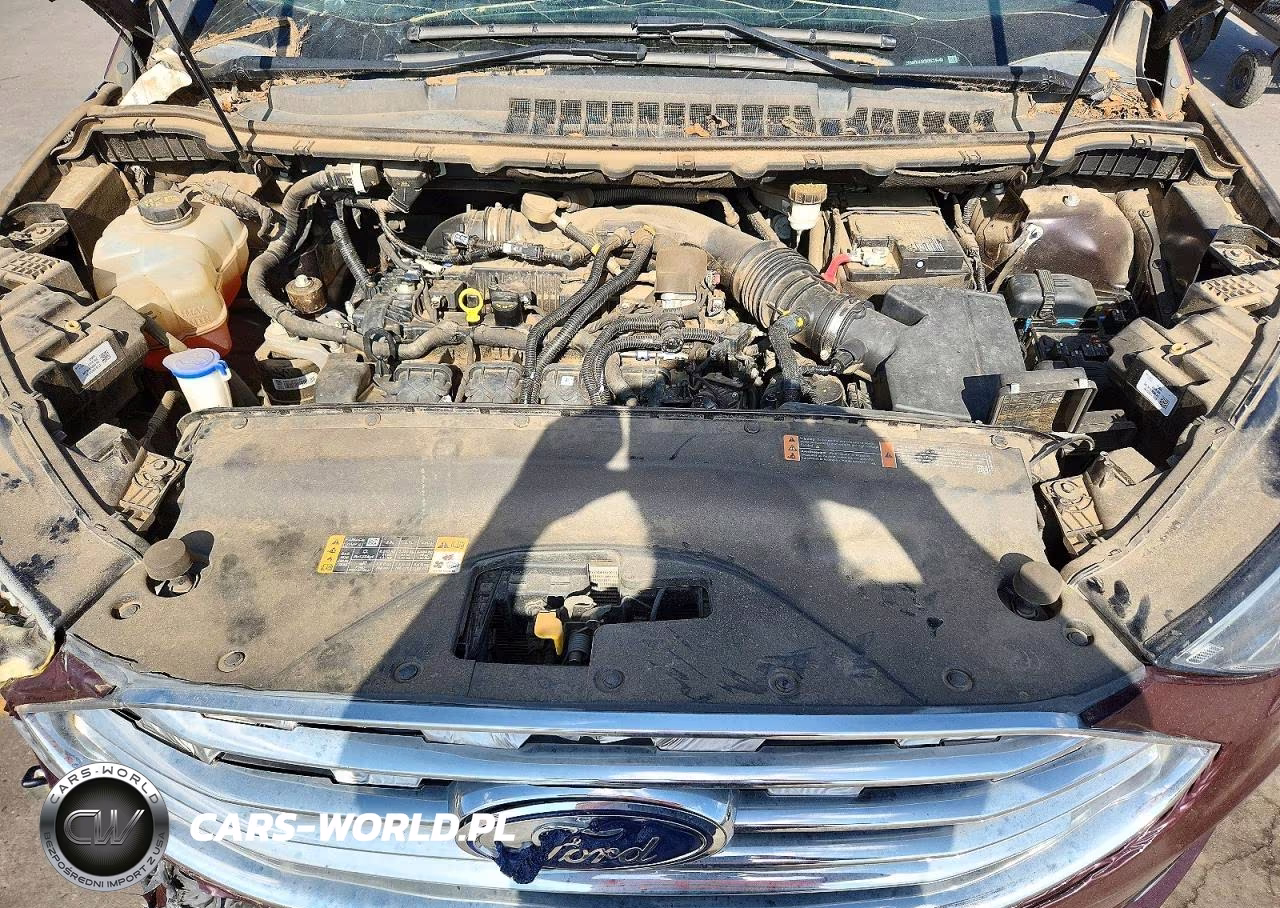 2019 Ford Edge Sel VIN:2FMPK4J93KBC24440 - 12