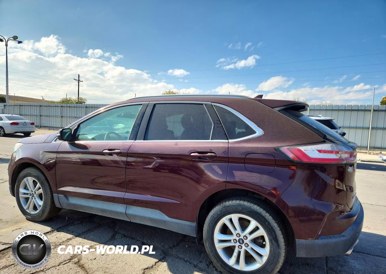 2019 Ford Edge Sel VIN:2FMPK4J93KBC24440 - 2