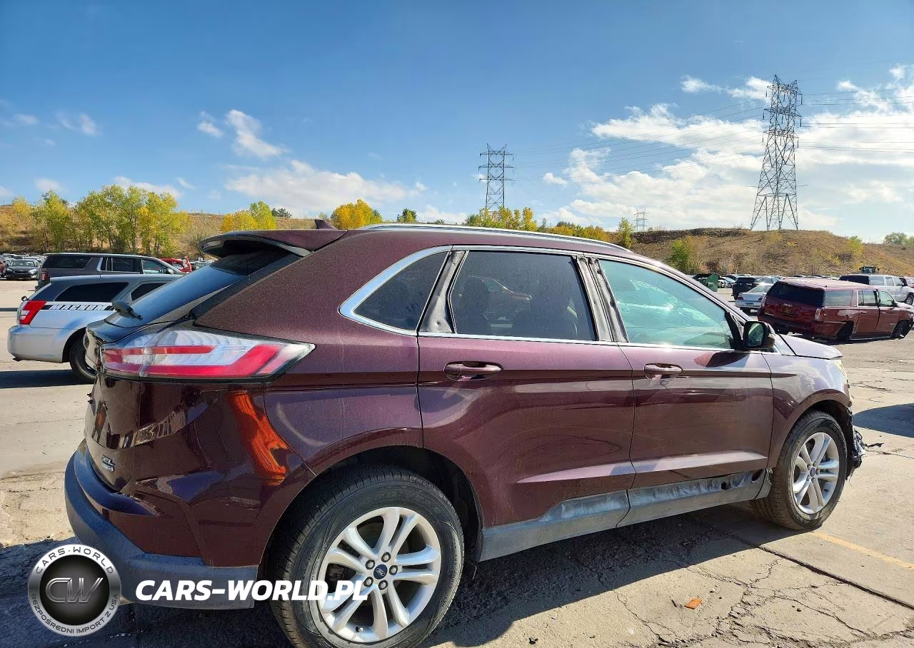 2019 Ford Edge Sel VIN:2FMPK4J93KBC24440 - 3