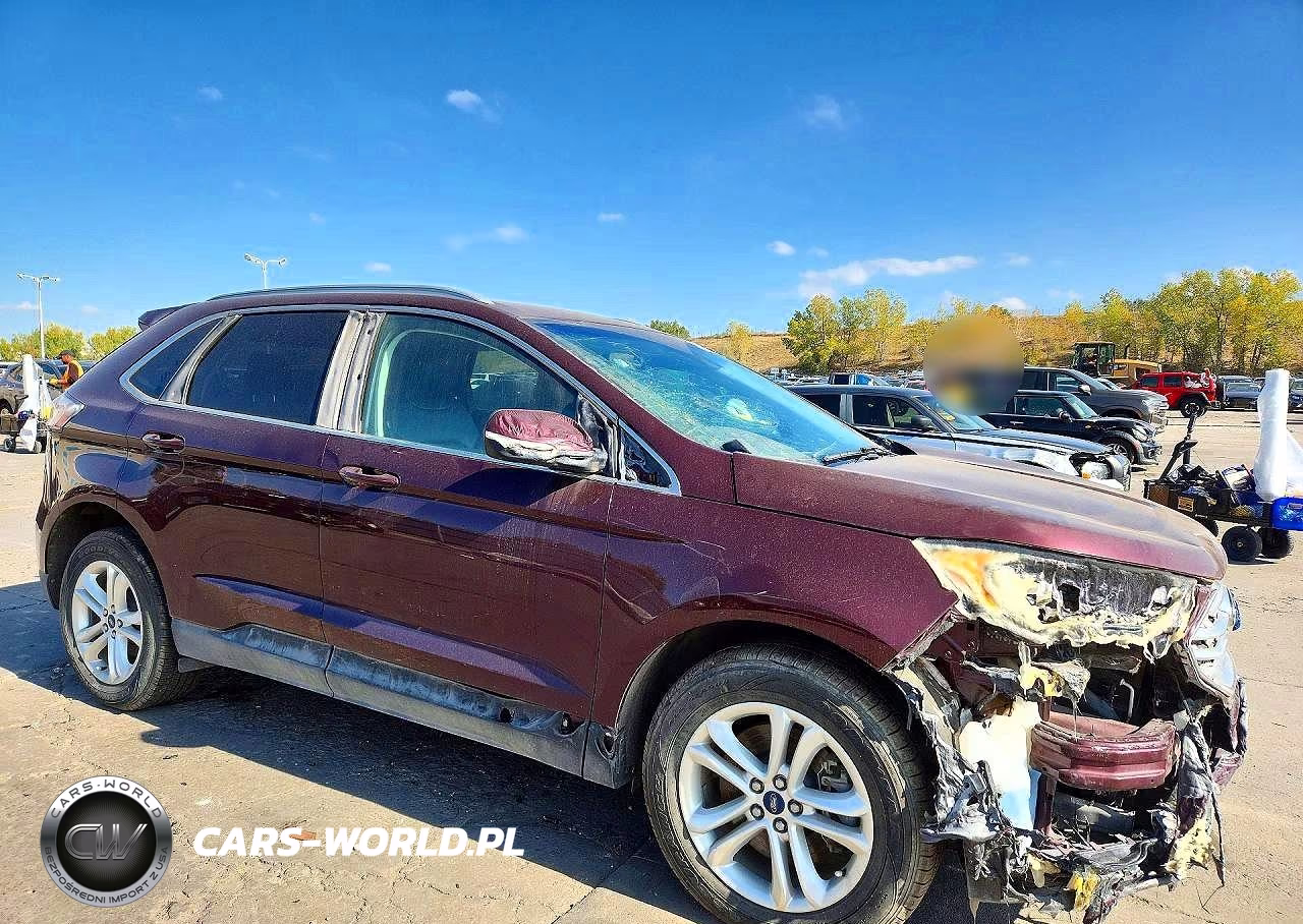 2019 Ford Edge Sel VIN:2FMPK4J93KBC24440 - 4