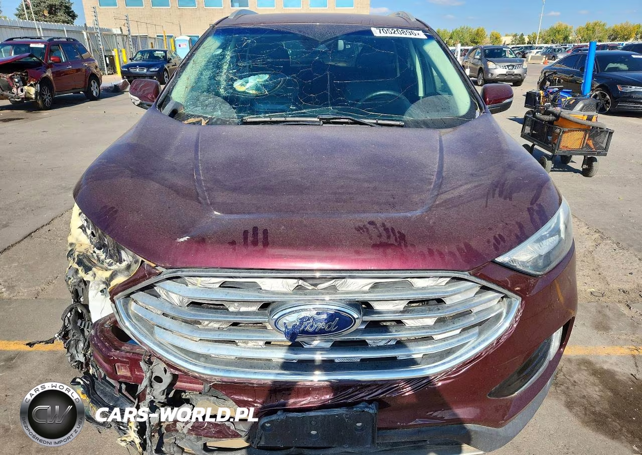 2019 Ford Edge Sel VIN:2FMPK4J93KBC24440 - 5