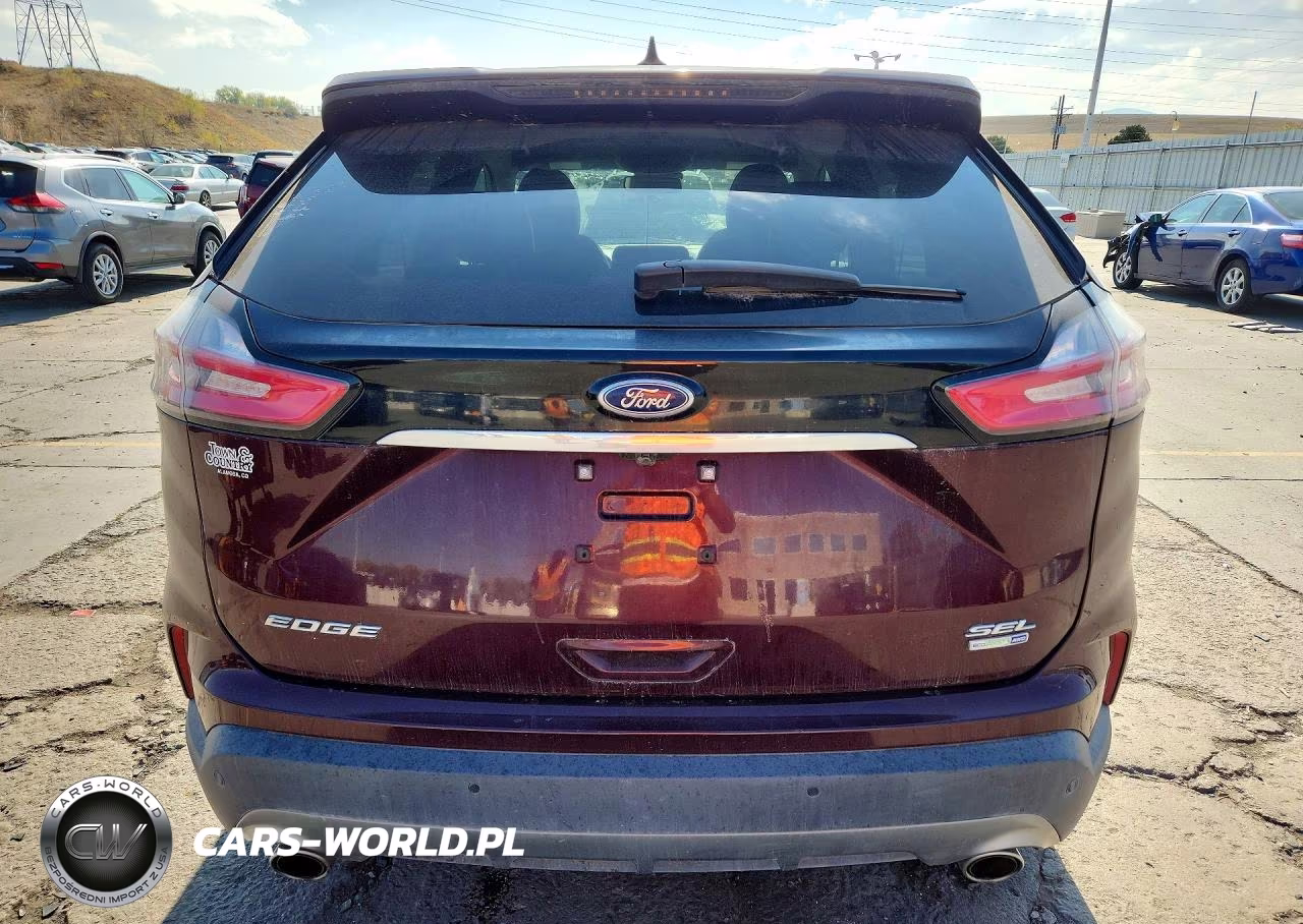 2019 Ford Edge Sel VIN:2FMPK4J93KBC24440 - 6