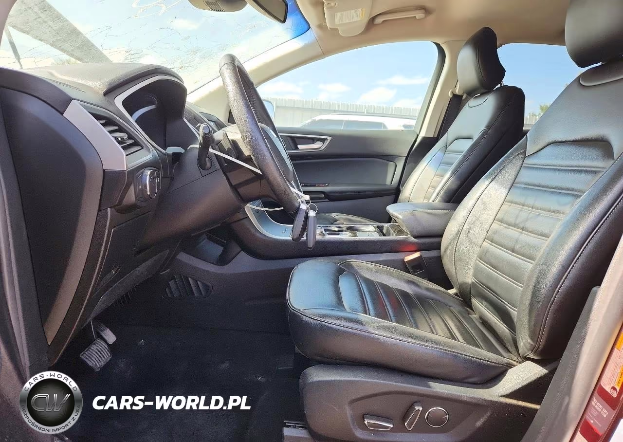 2019 Ford Edge Sel VIN:2FMPK4J93KBC24440 - 7