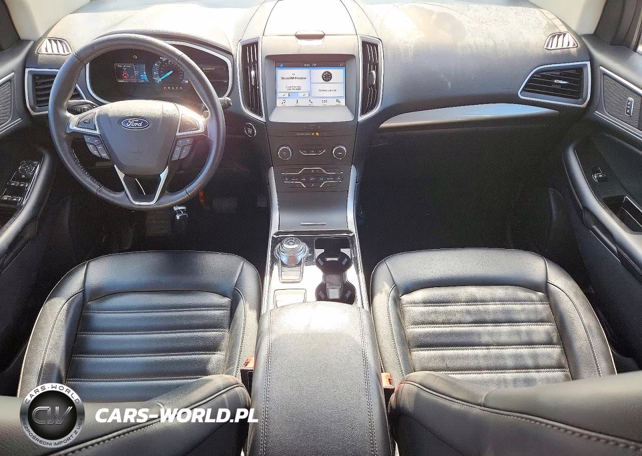 2019 Ford Edge Sel VIN:2FMPK4J93KBC24440 - 8