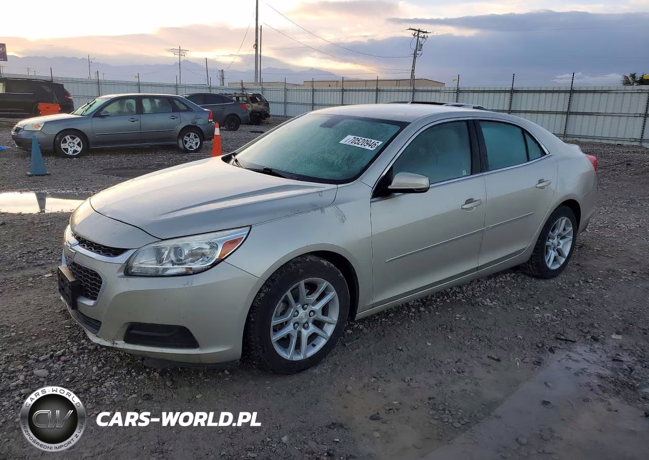 2015 Chevrolet Malibu 1Lt