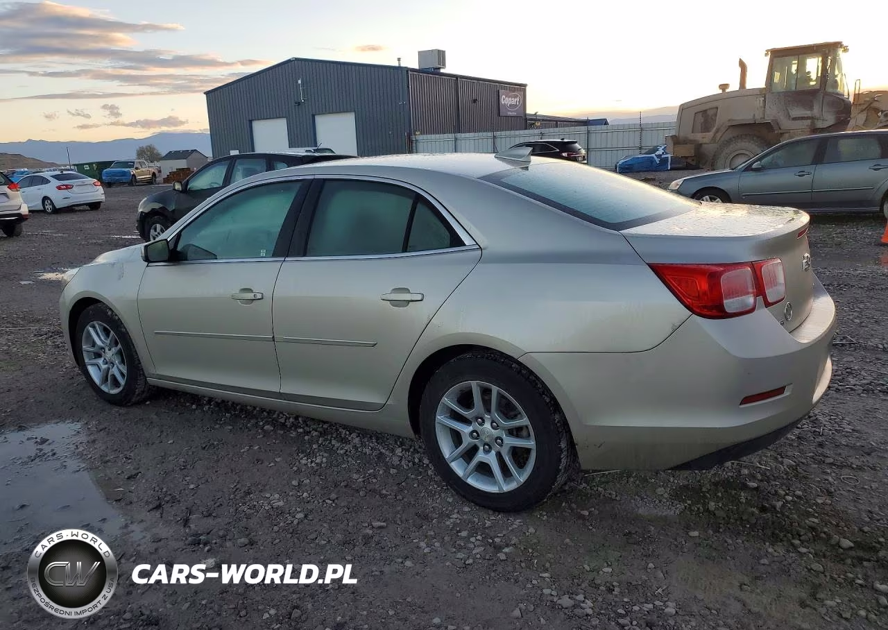2015 Chevrolet Malibu 1Lt VIN:1G11C5SL1FF321186 - 2