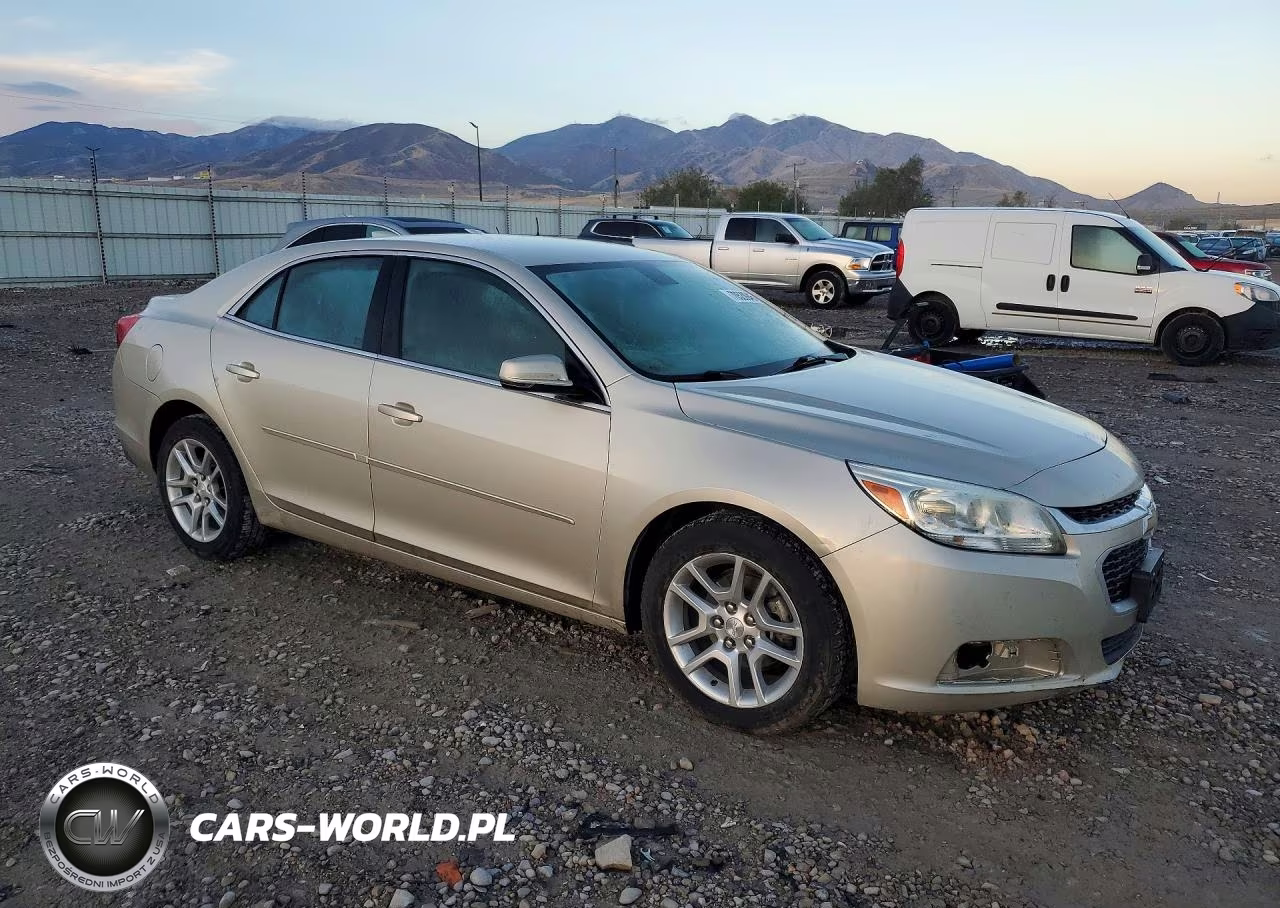 2015 Chevrolet Malibu 1Lt VIN:1G11C5SL1FF321186 - 4