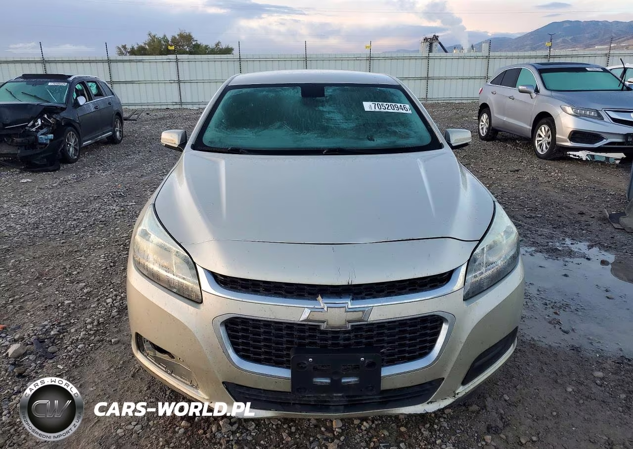 2015 Chevrolet Malibu 1Lt VIN:1G11C5SL1FF321186 - 5