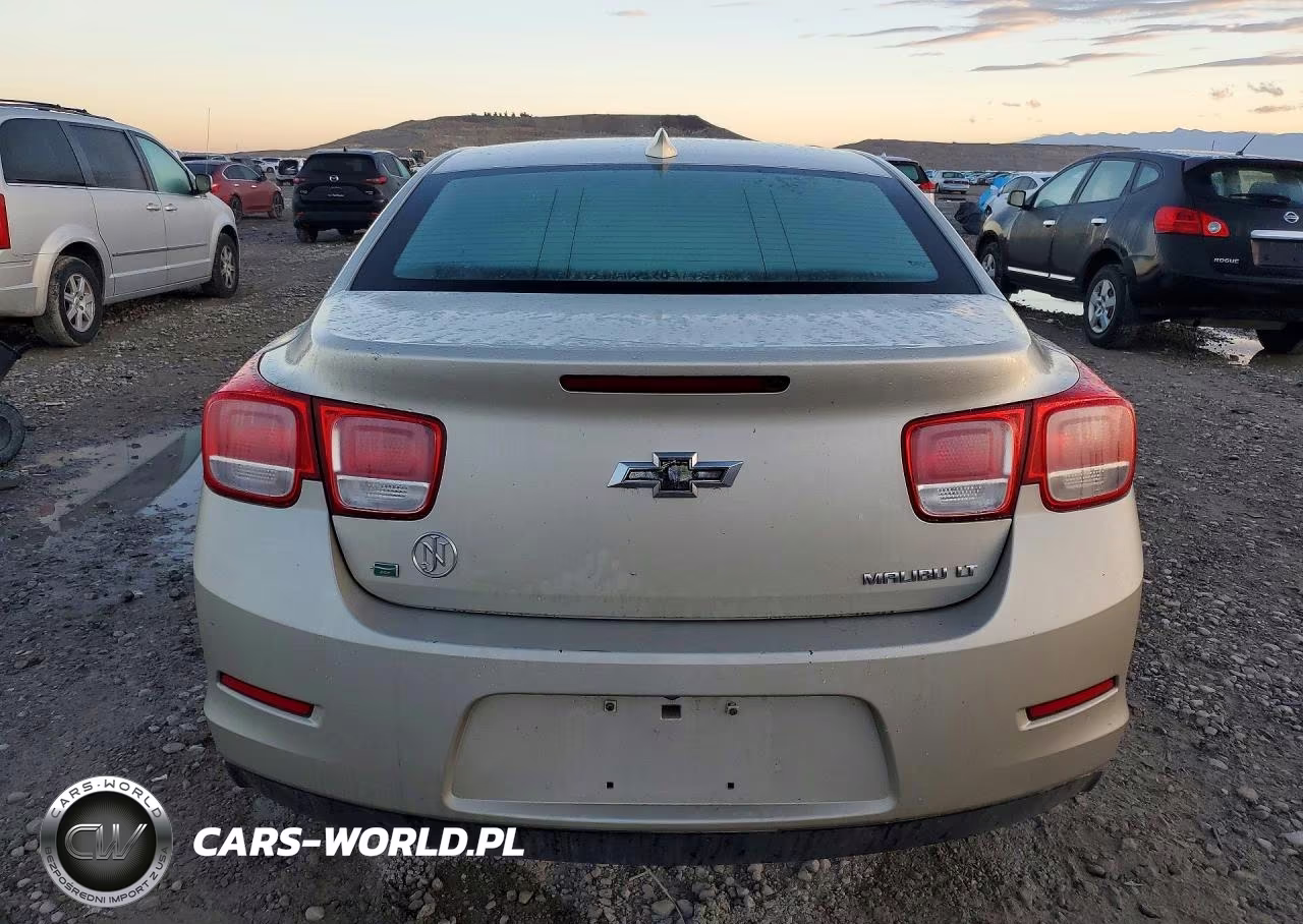 2015 Chevrolet Malibu 1Lt VIN:1G11C5SL1FF321186 - 6