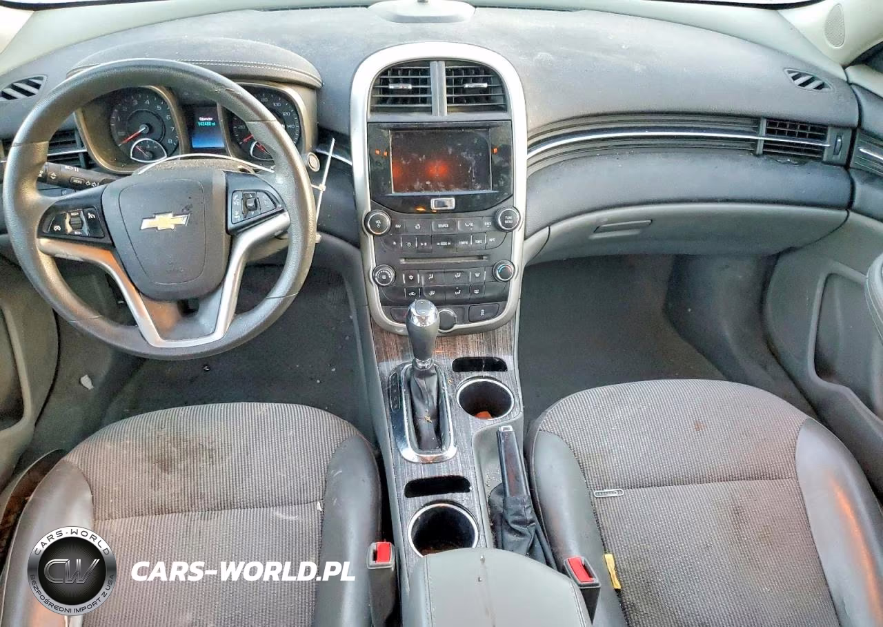 2015 Chevrolet Malibu 1Lt VIN:1G11C5SL1FF321186 - 8