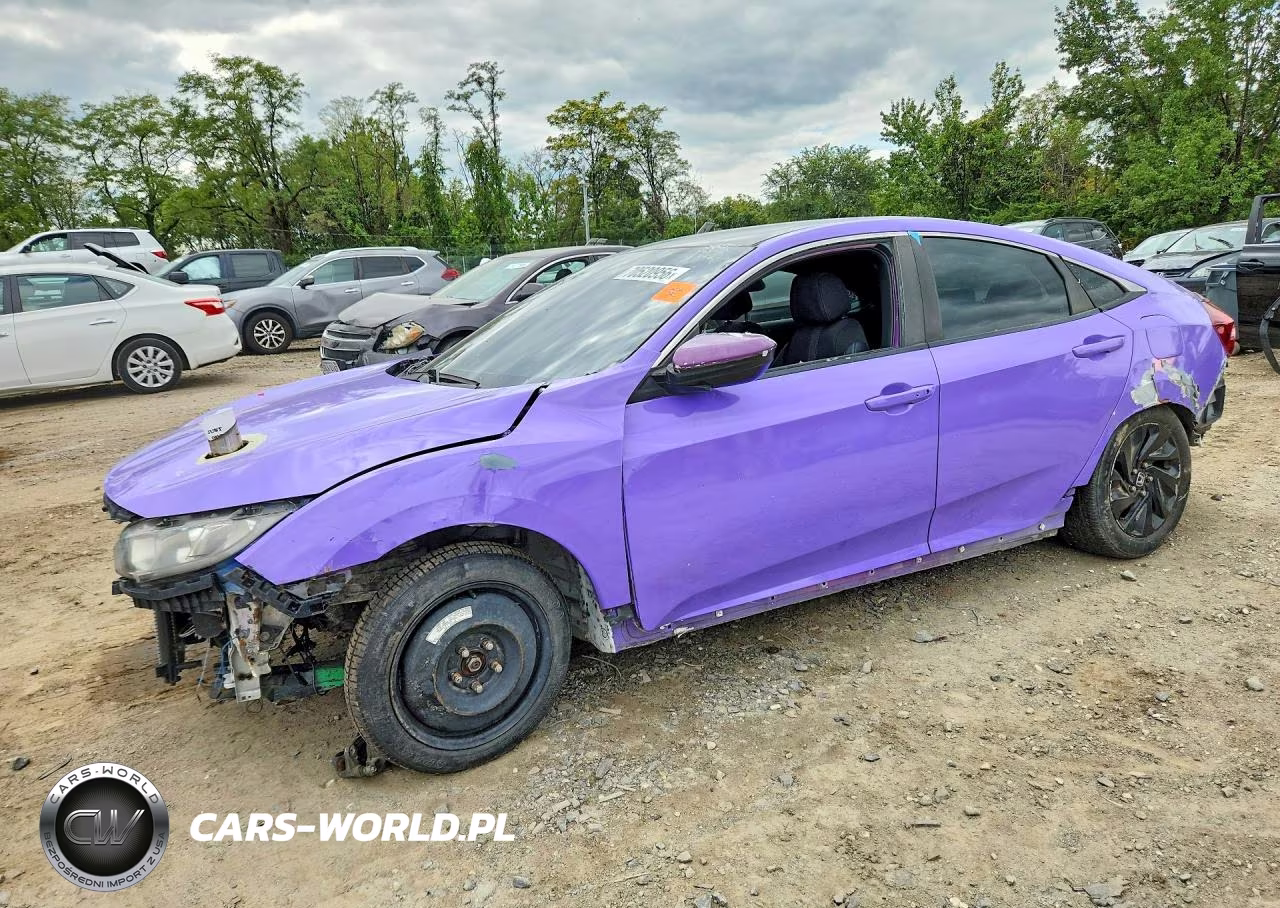 2020 Honda Civic Sport – zdjęcie 1 z 12