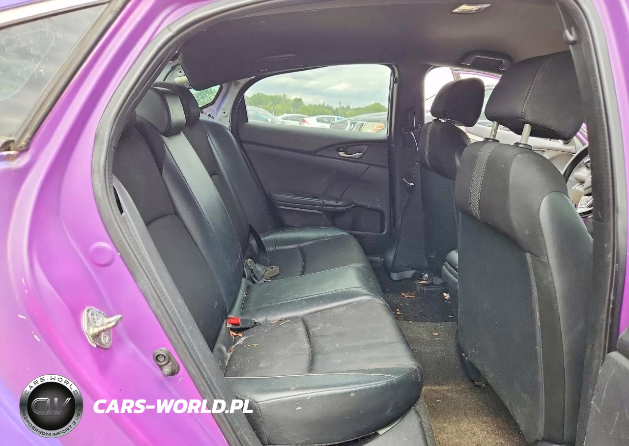 2020 Honda Civic Sport VIN:2HGFC2E86LH539591 - 10