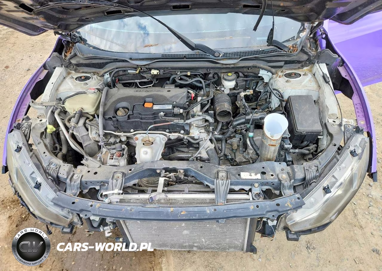 2020 Honda Civic Sport VIN:2HGFC2E86LH539591 - 11