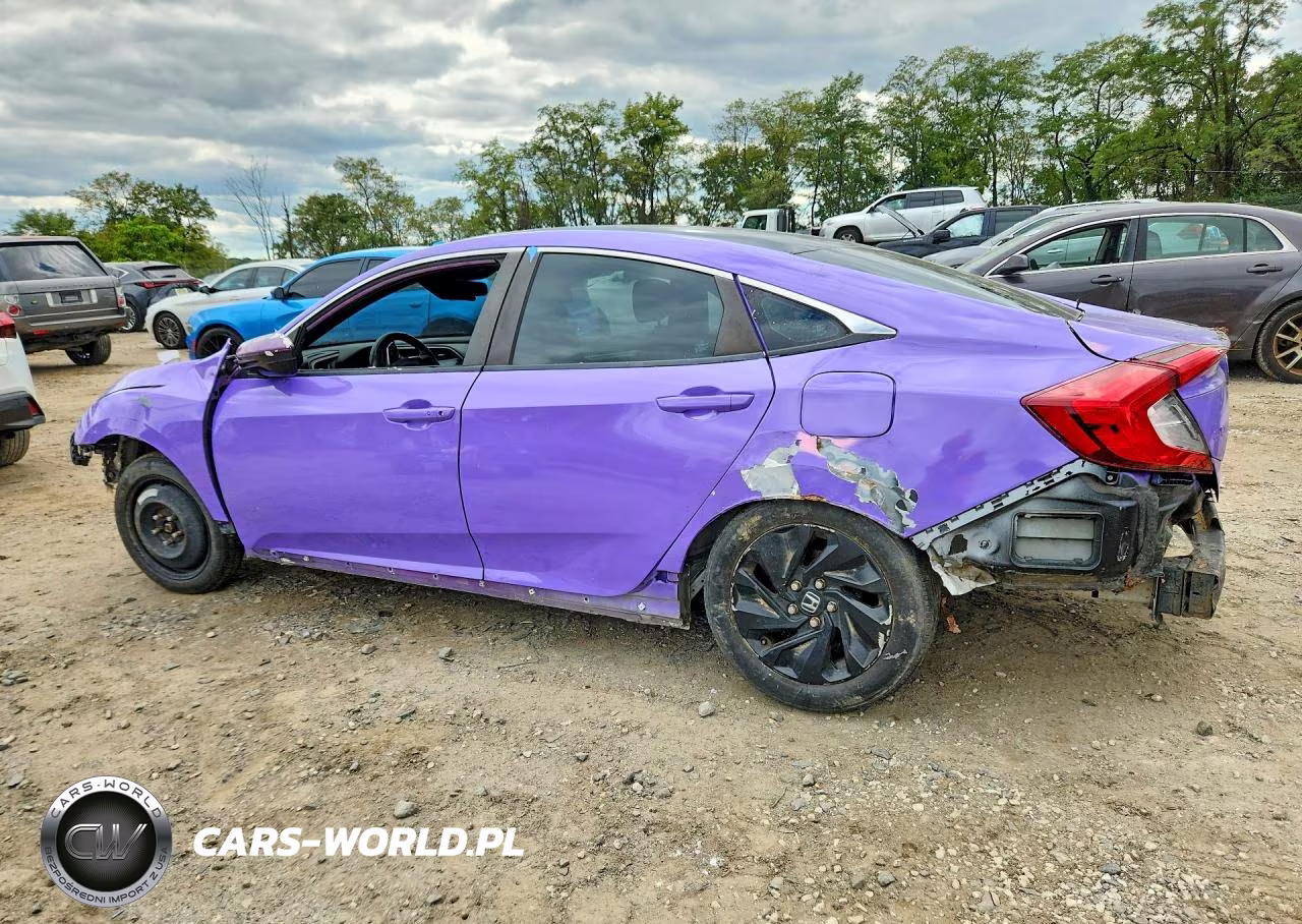 2020 Honda Civic Sport VIN:2HGFC2E86LH539591 - 2
