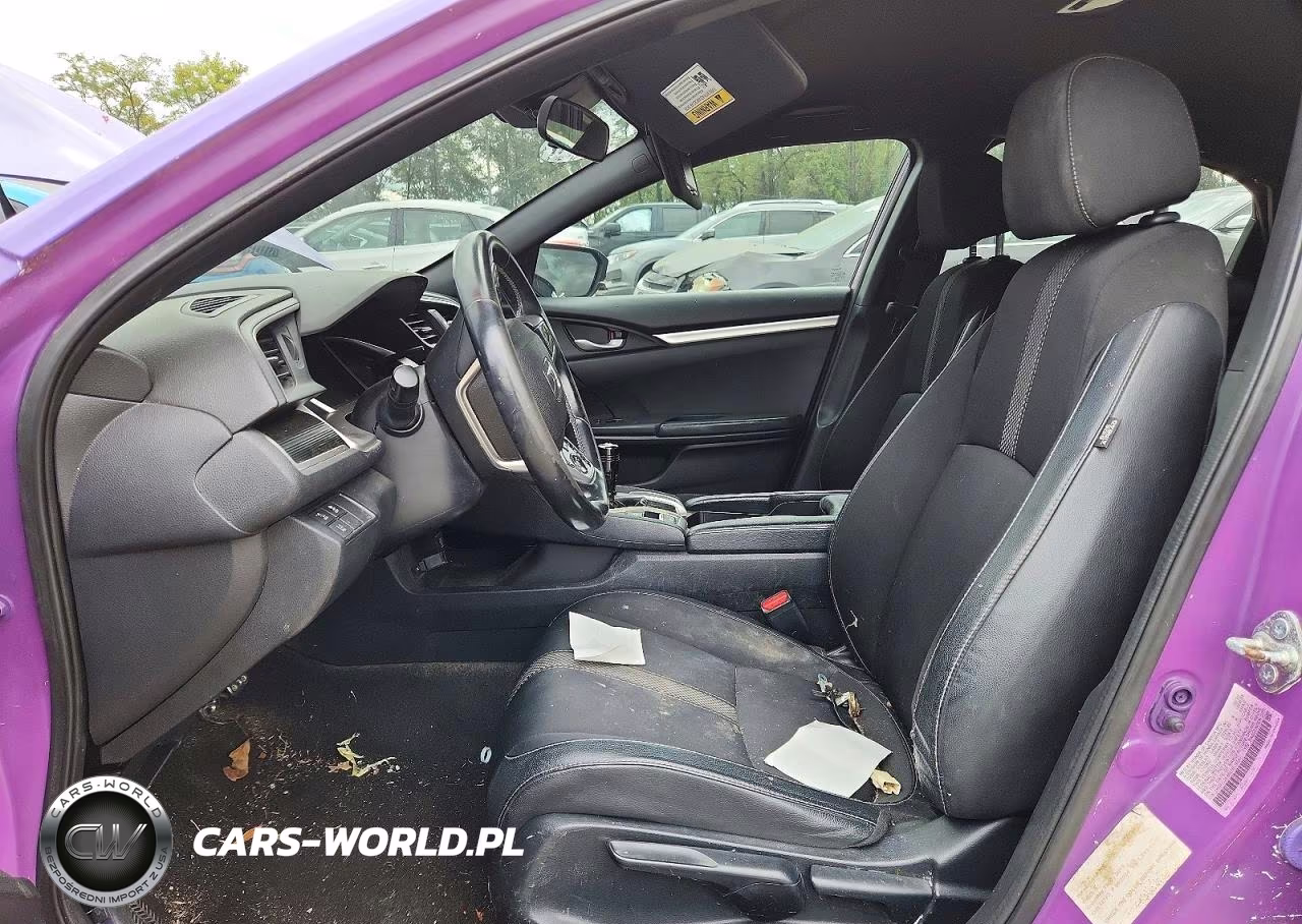 2020 Honda Civic Sport VIN:2HGFC2E86LH539591 - 7