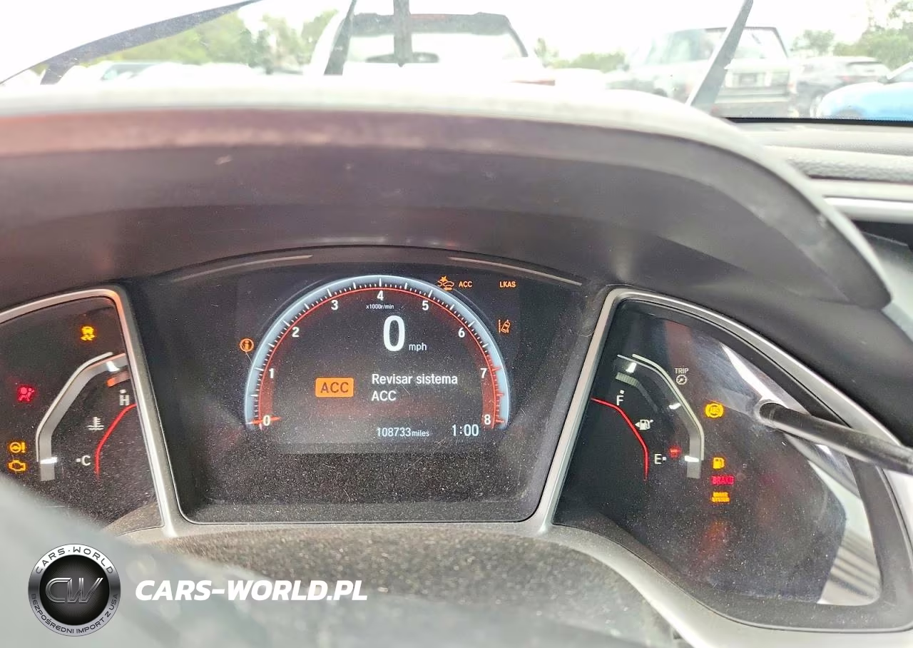 2020 Honda Civic Sport VIN:2HGFC2E86LH539591 - 9