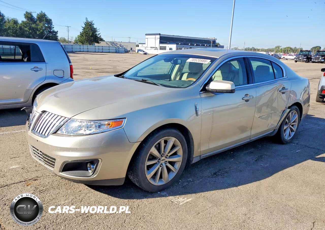 2011 Lincoln Mks VIN:1LNHL9ERXBG606742 - 1