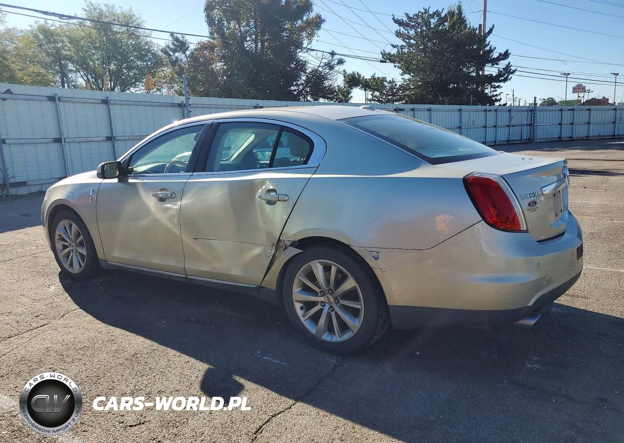 2011 Lincoln Mks VIN:1LNHL9ERXBG606742 - 2