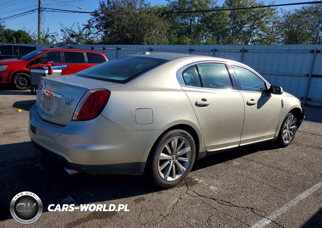 2011 Lincoln Mks VIN:1LNHL9ERXBG606742 - 3