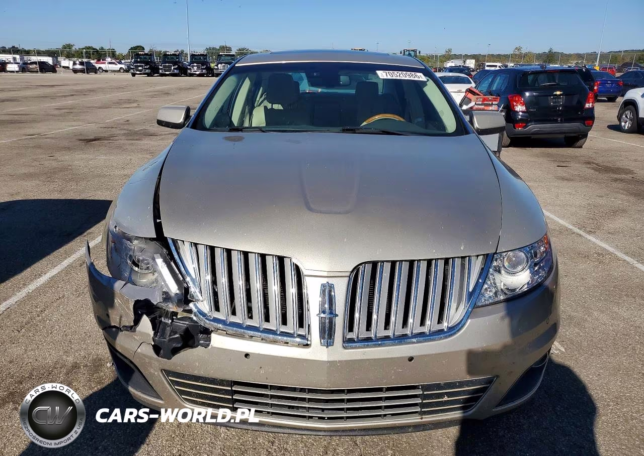 2011 Lincoln Mks VIN:1LNHL9ERXBG606742 - 5