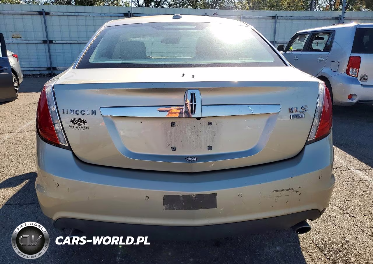 2011 Lincoln Mks VIN:1LNHL9ERXBG606742 - 6