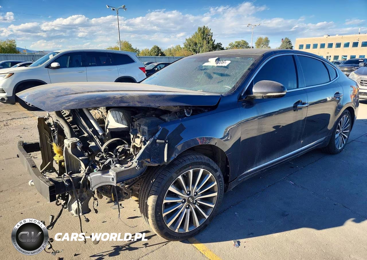 2018 Kia Cadenza Premium VIN:KNALC4J16J5101290 - 1