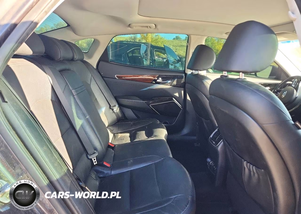 2018 Kia Cadenza Premium VIN:KNALC4J16J5101290 - 10