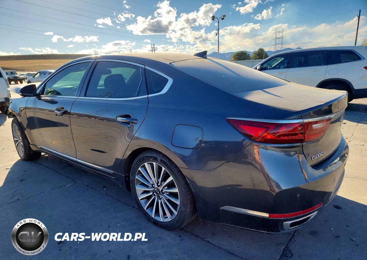 2018 Kia Cadenza Premium VIN:KNALC4J16J5101290 - 2